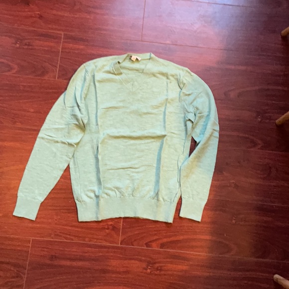 Men’s Mint Green Gap Sweater - Picture 2 of 2